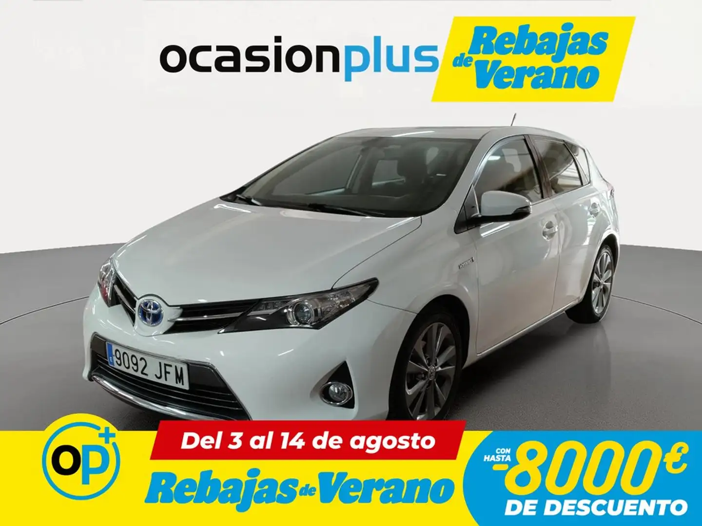 Toyota Auris hybrid Active Blanco - 1