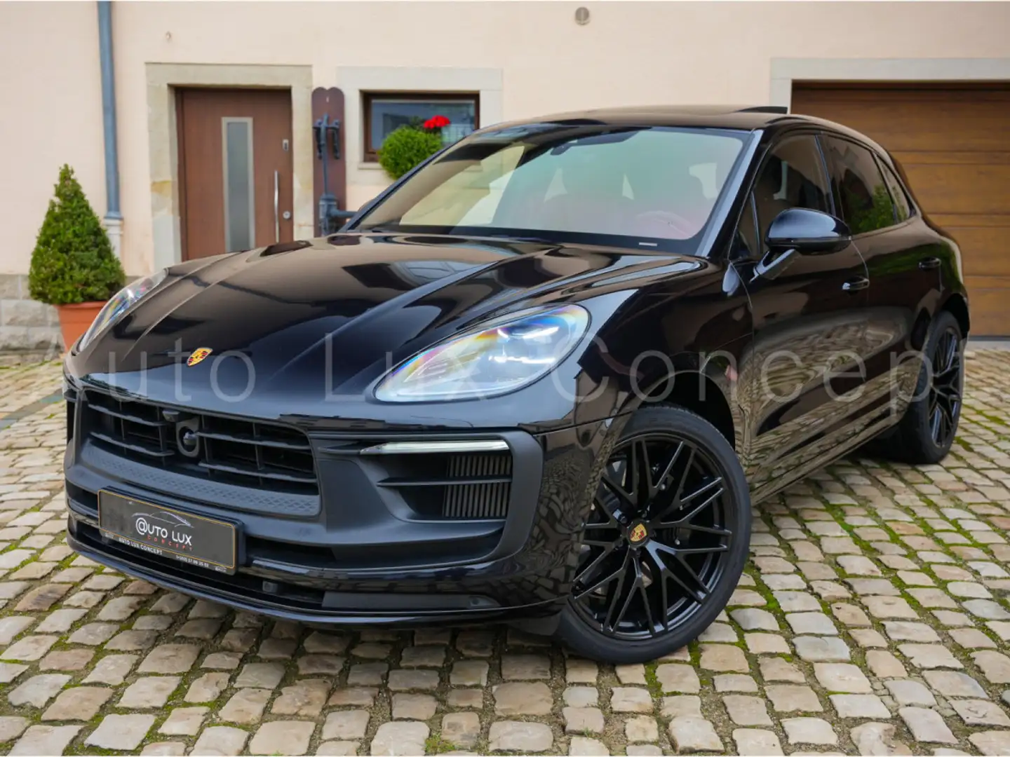 Porsche Macan GTS/Vollcarbon/360/Burmester/ACC/CarPlay/AHK Noir - 1