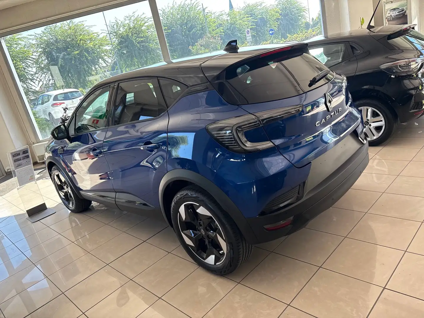Renault Captur Captur 1.3 tce Sport Edition2 150cv fap Blau - 1