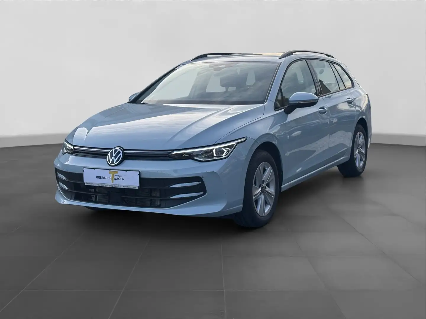 Volkswagen Golf Variant 1.5 eTSI DSG LIFE IQ.LIGHT ASSIST H Blau - 2