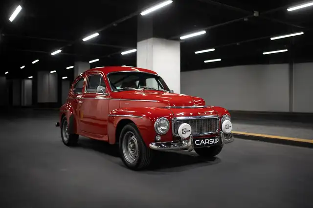 Volvo PV544 Sport - B18 -1962 Préparation régularité