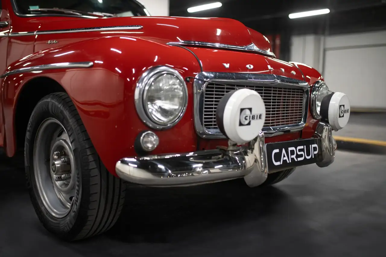 Volvo PV544 Sport - B18 -1962 Préparation régularité, foto 10
