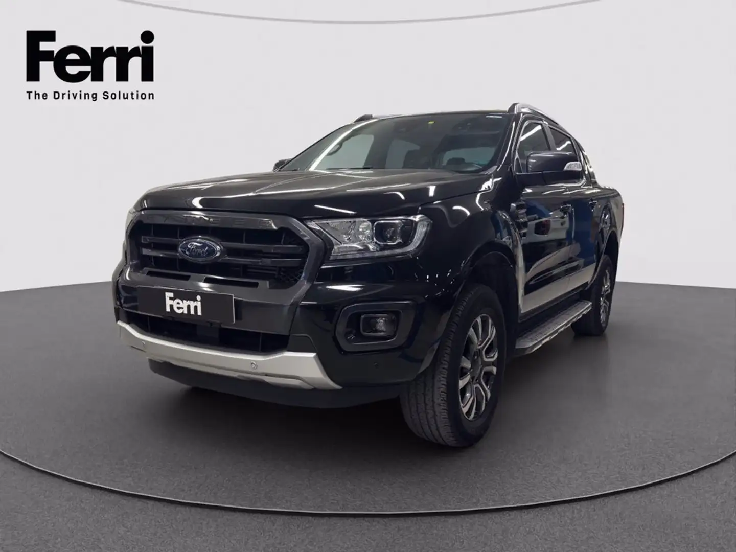 Ford Ranger 2.0 ecoblue double cab Wildtrak 213cv auto Schwarz - 1