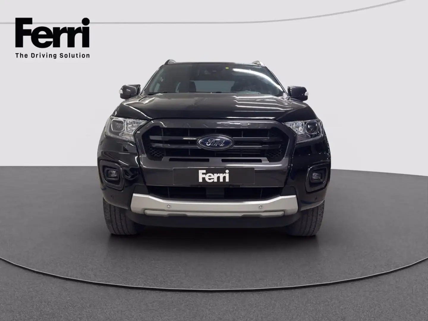 Ford Ranger 2.0 ecoblue double cab Wildtrak 213cv auto Schwarz - 2