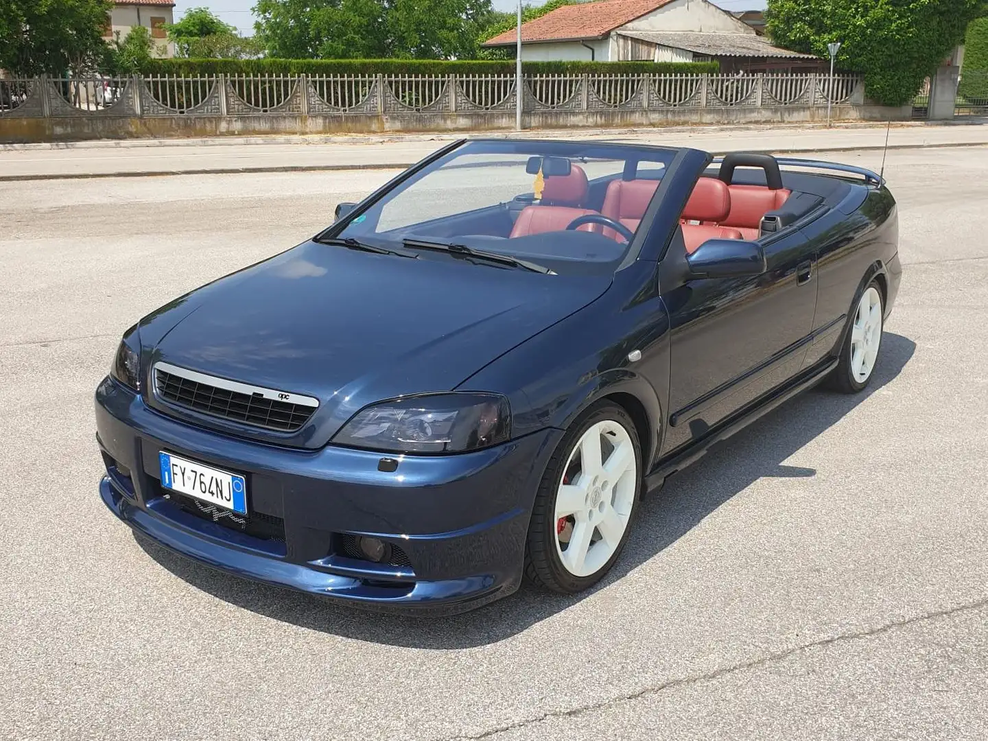 Opel Astra Astra II 1998 Cabrio Cabrio 2.0t 16v Blau - 1