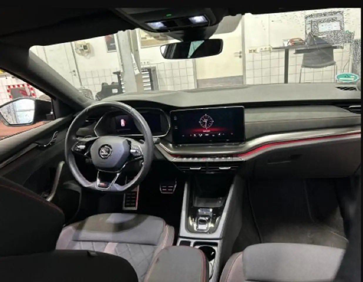 Skoda Octavia Combi RS 2.0 TDI DSG MATRIX+AHK+HUD+RFK, миниатюра 4