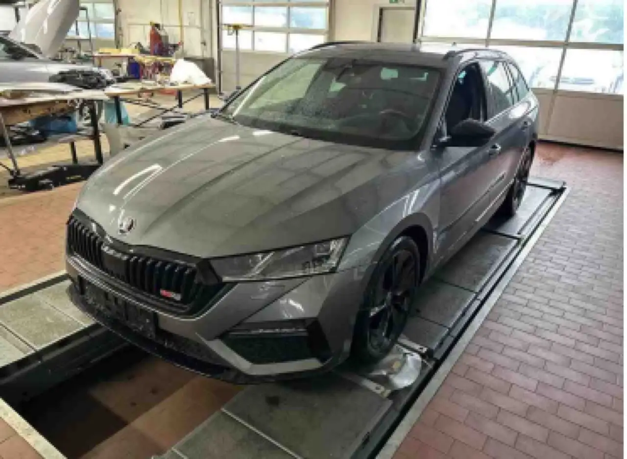 Skoda Octavia Combi RS 2.0 TDI DSG MATRIX+AHK+HUD+RFK, миниатюра 2