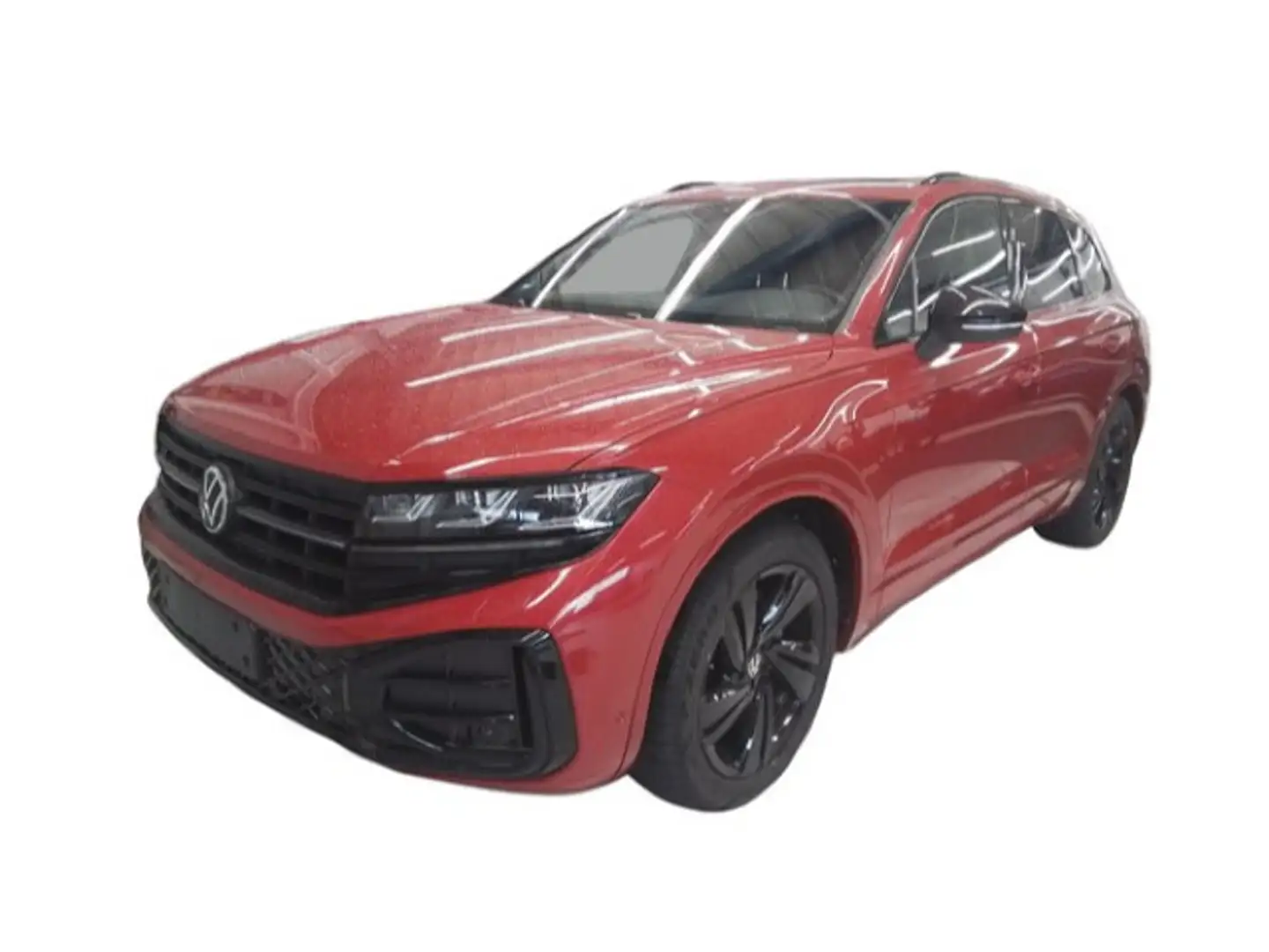 Volkswagen Touareg R-Line 3.0 TDI 4M AHK PANO STHZ NP:115T€ Rouge - 2