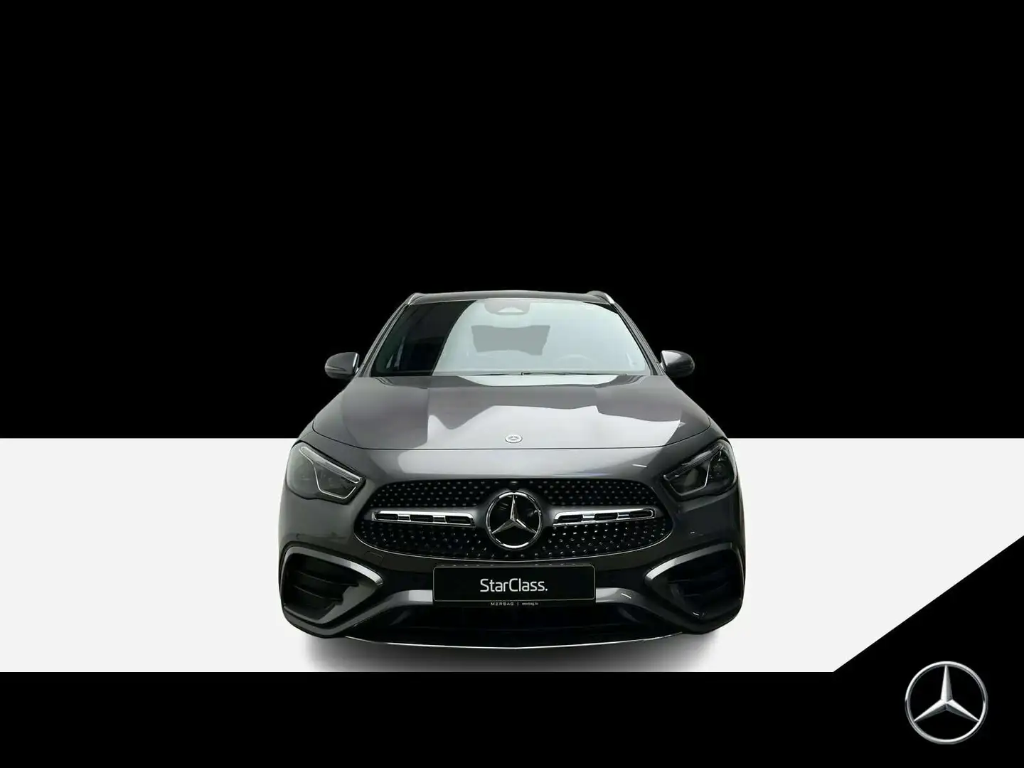 Mercedes-Benz GLA 200 GLA 200 d AMG-Line Multi+AHK+Kamera+Ambi AMG Line Grijs - 2