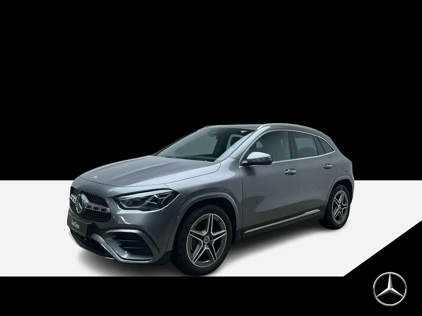 Mercedes-Benz GLA 200 GLA 200 d AMG-Line Multi+AHK+Kamera+Ambi AMG Line Grijs - 1