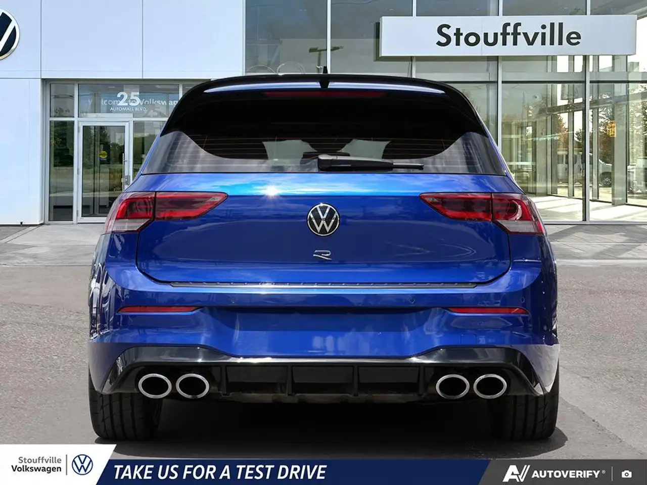 Volkswagen Golf R fotografie Volkswagen Golf R