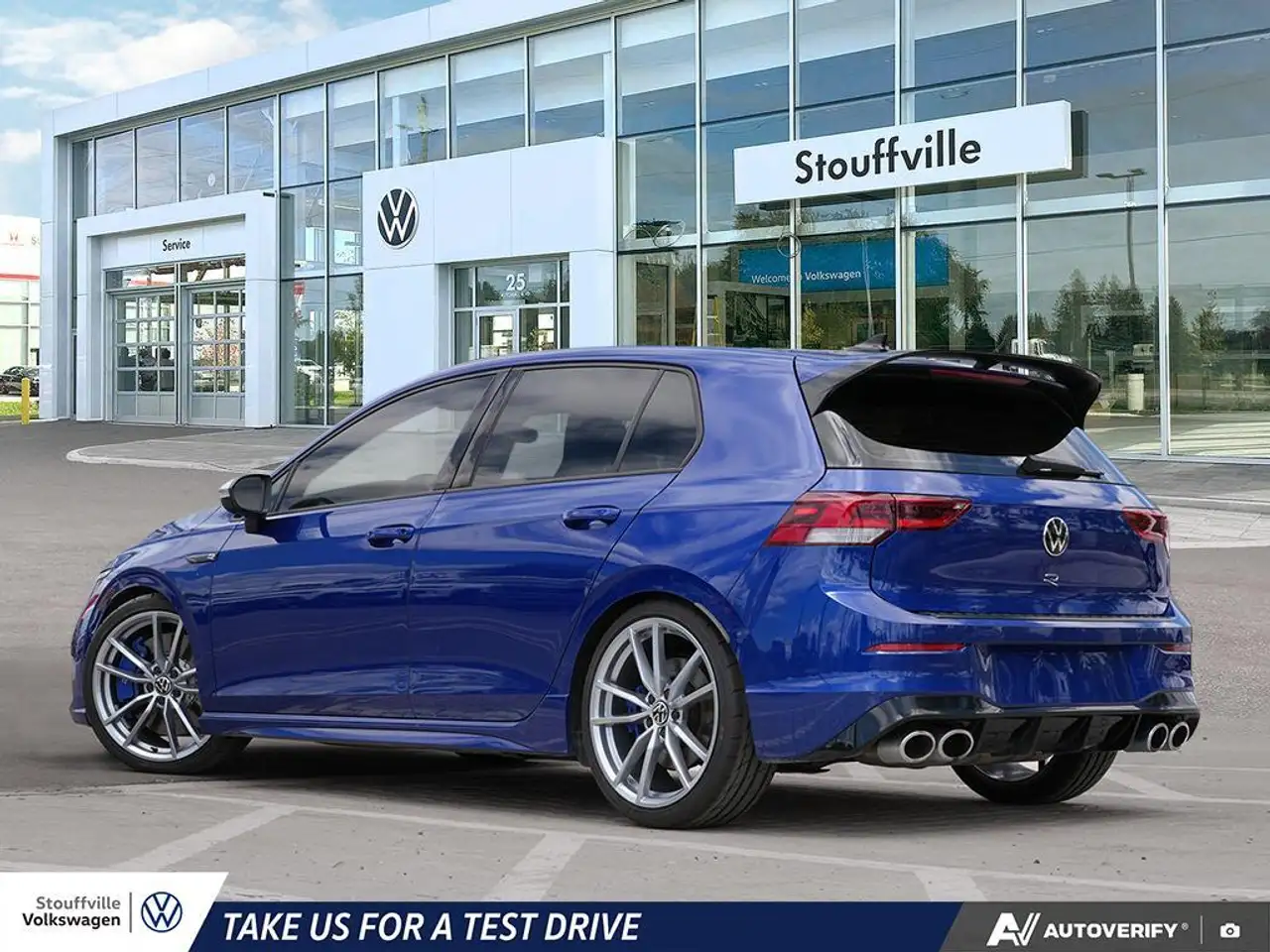 Volkswagen Golf R fotografie Volkswagen Golf R