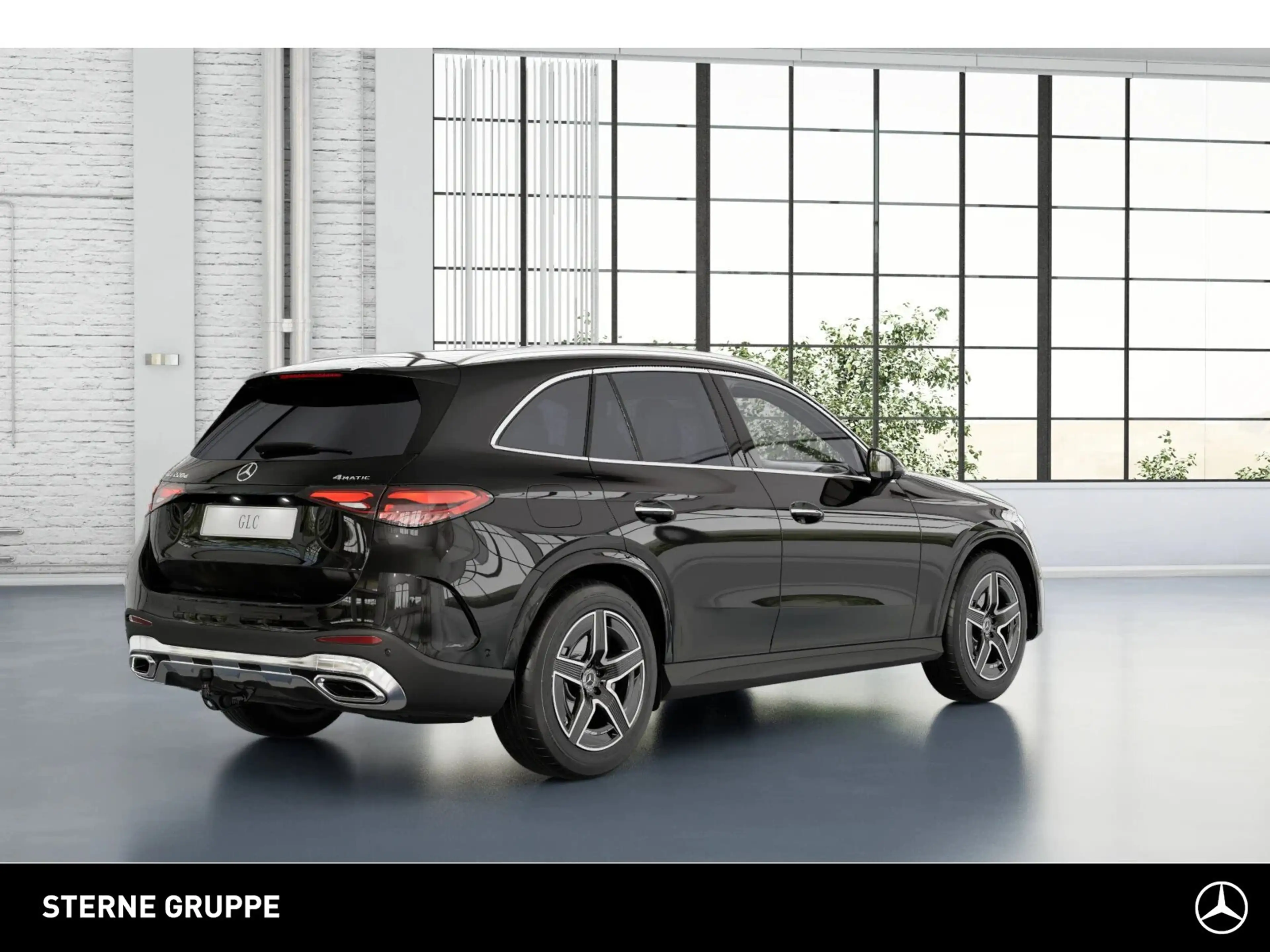 Mercedes-Benz GLC 220 GLC 220 d 4M AMG AHK DigiL Ambi+ Totwi 360 Distr — photo 8