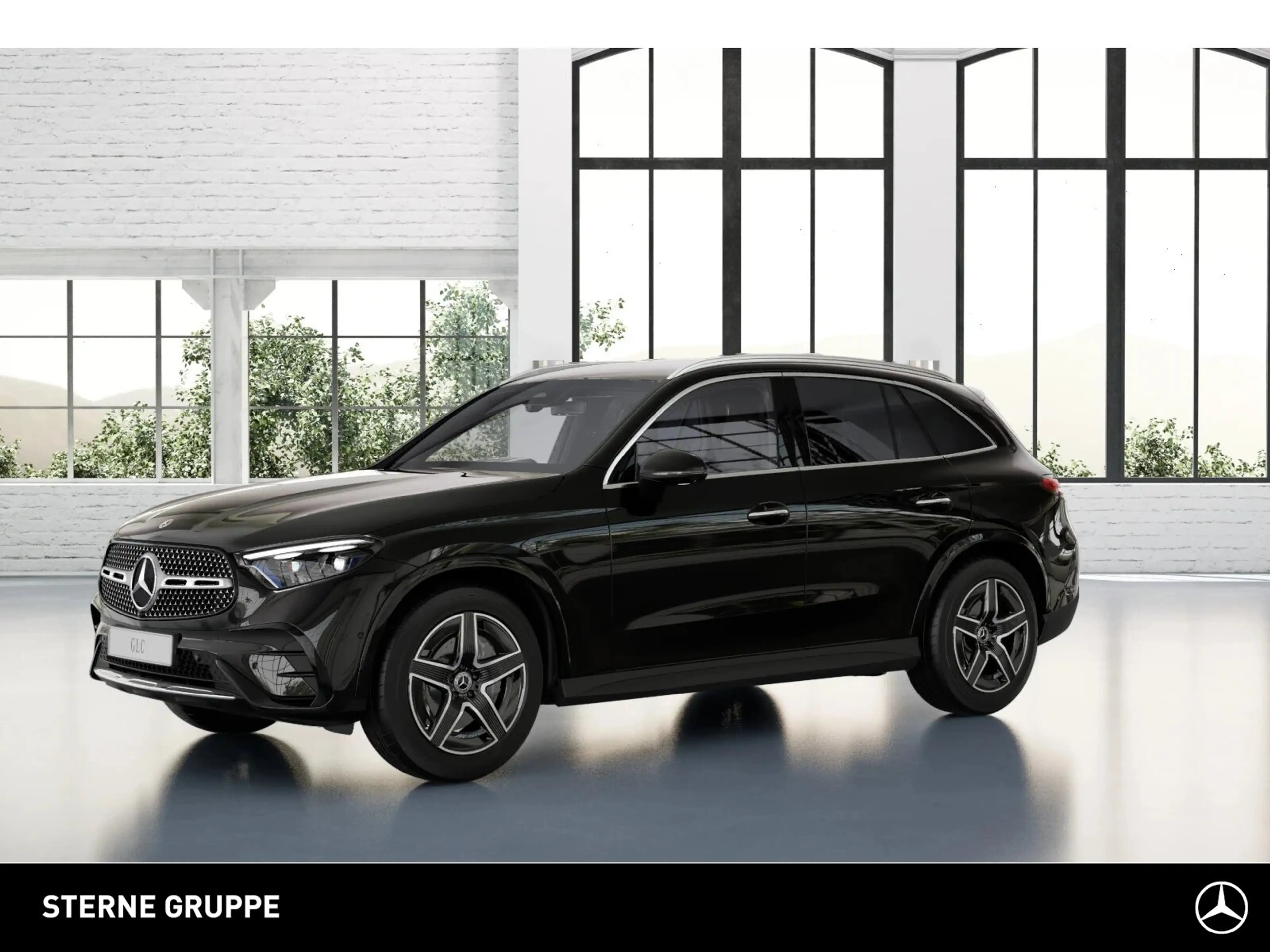 Mercedes-Benz GLC 220 GLC 220 d 4M AMG AHK DigiL Ambi+ Totwi 360 Distr — photo 3