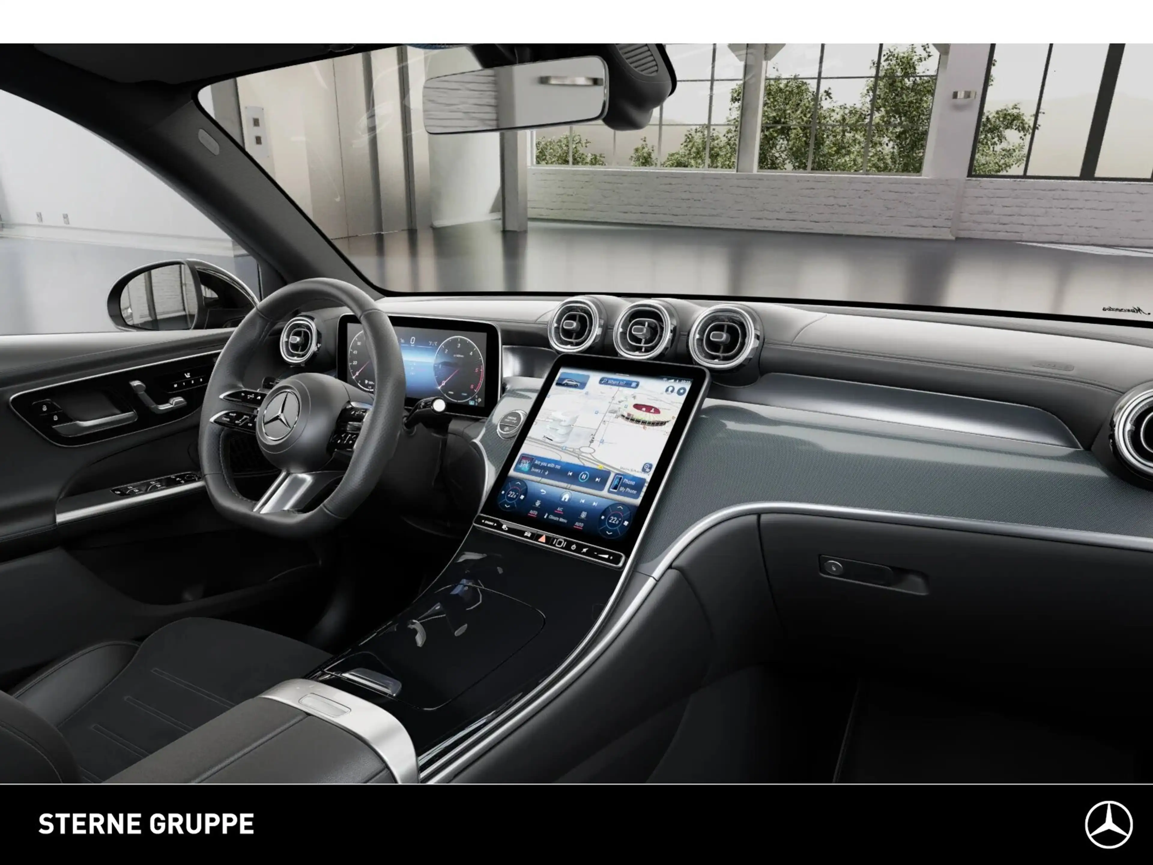 Mercedes-Benz GLC 220 GLC 220 d 4M AMG AHK DigiL Ambi+ Totwi 360 Distr — photo 15