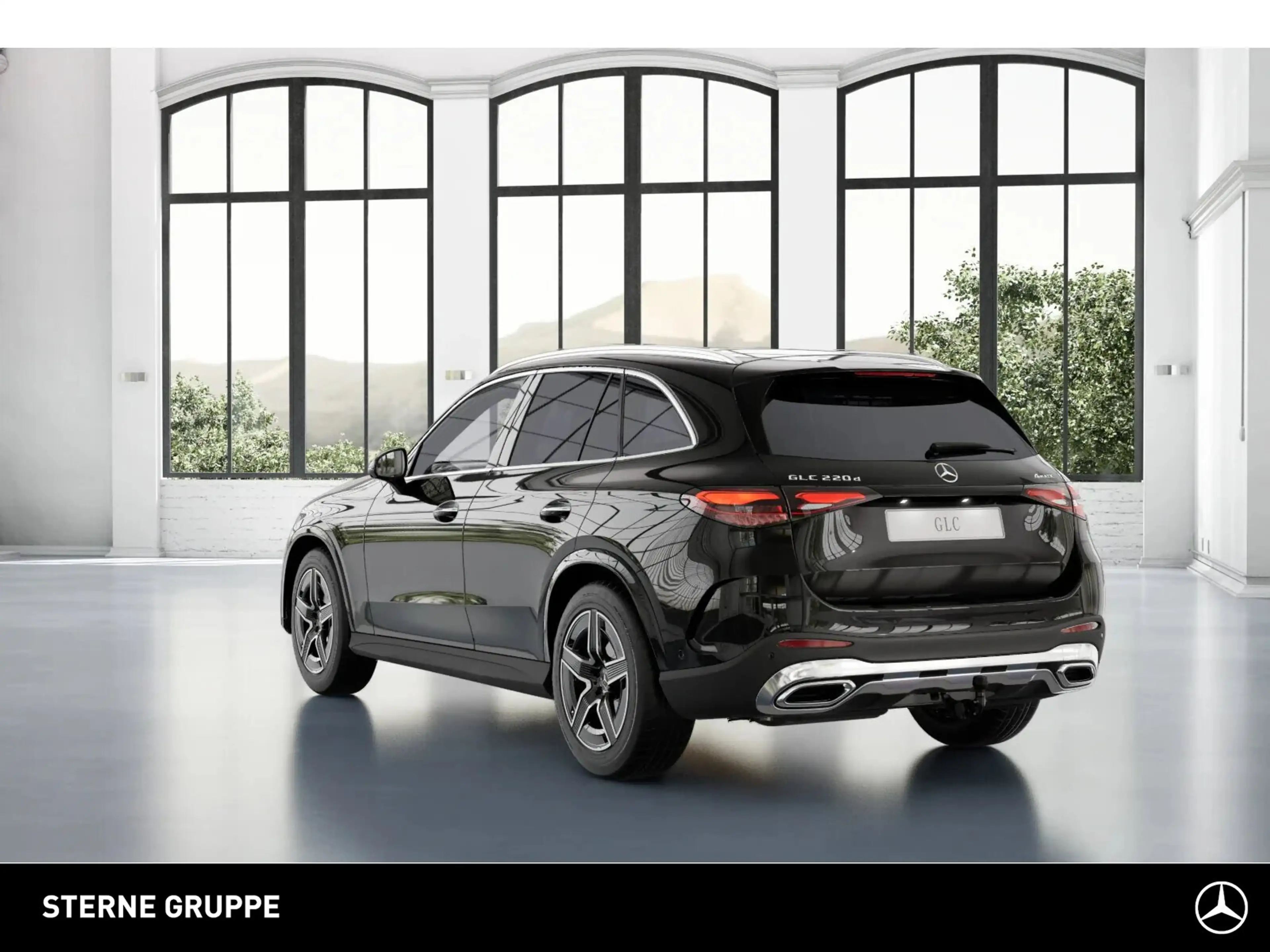 Mercedes-Benz GLC 220 GLC 220 d 4M AMG AHK DigiL Ambi+ Totwi 360 Distr — photo 5