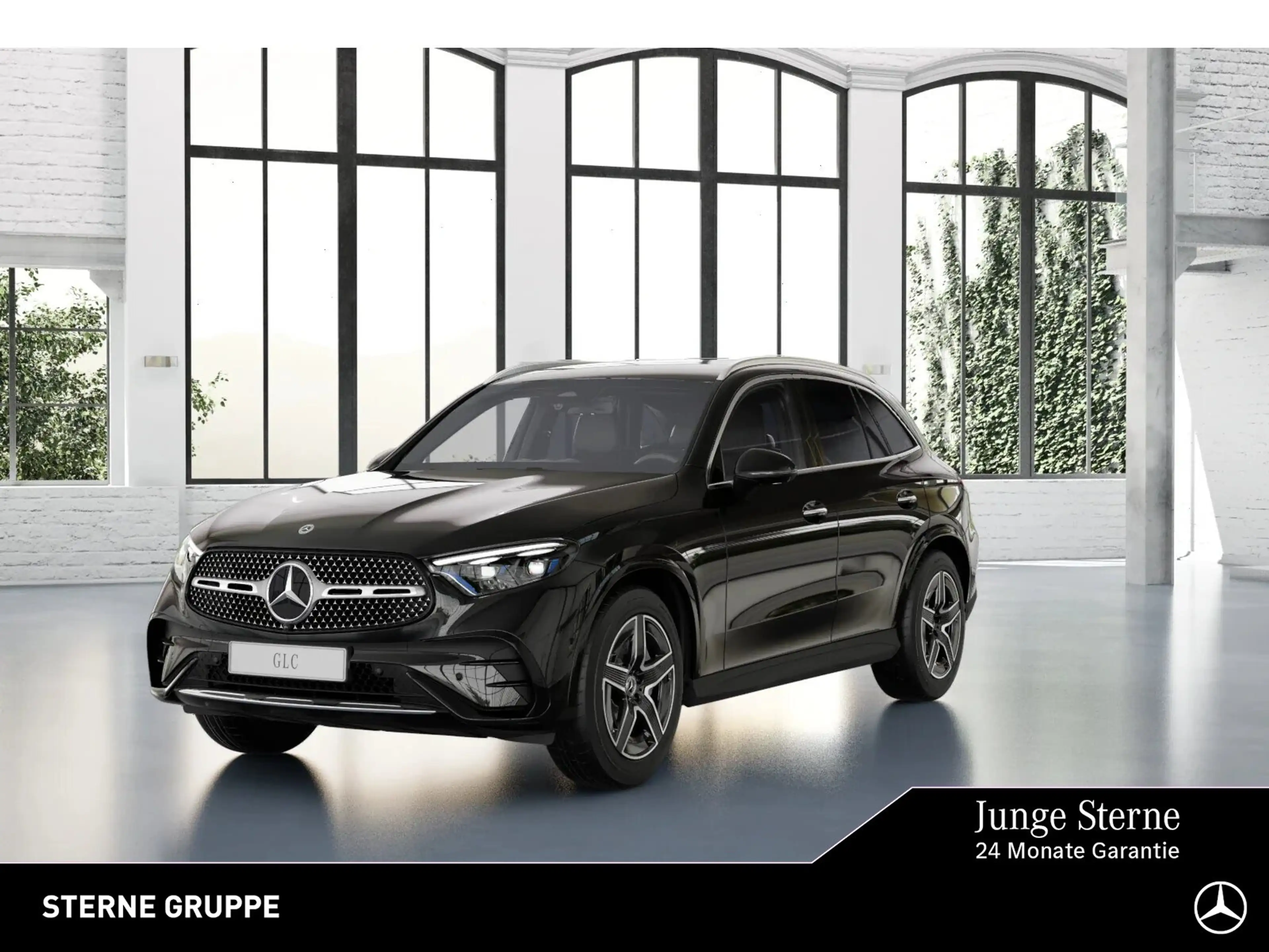 Mercedes-Benz GLC 220 GLC 220 d 4M AMG AHK DigiL Ambi+ Totwi 360 Distr