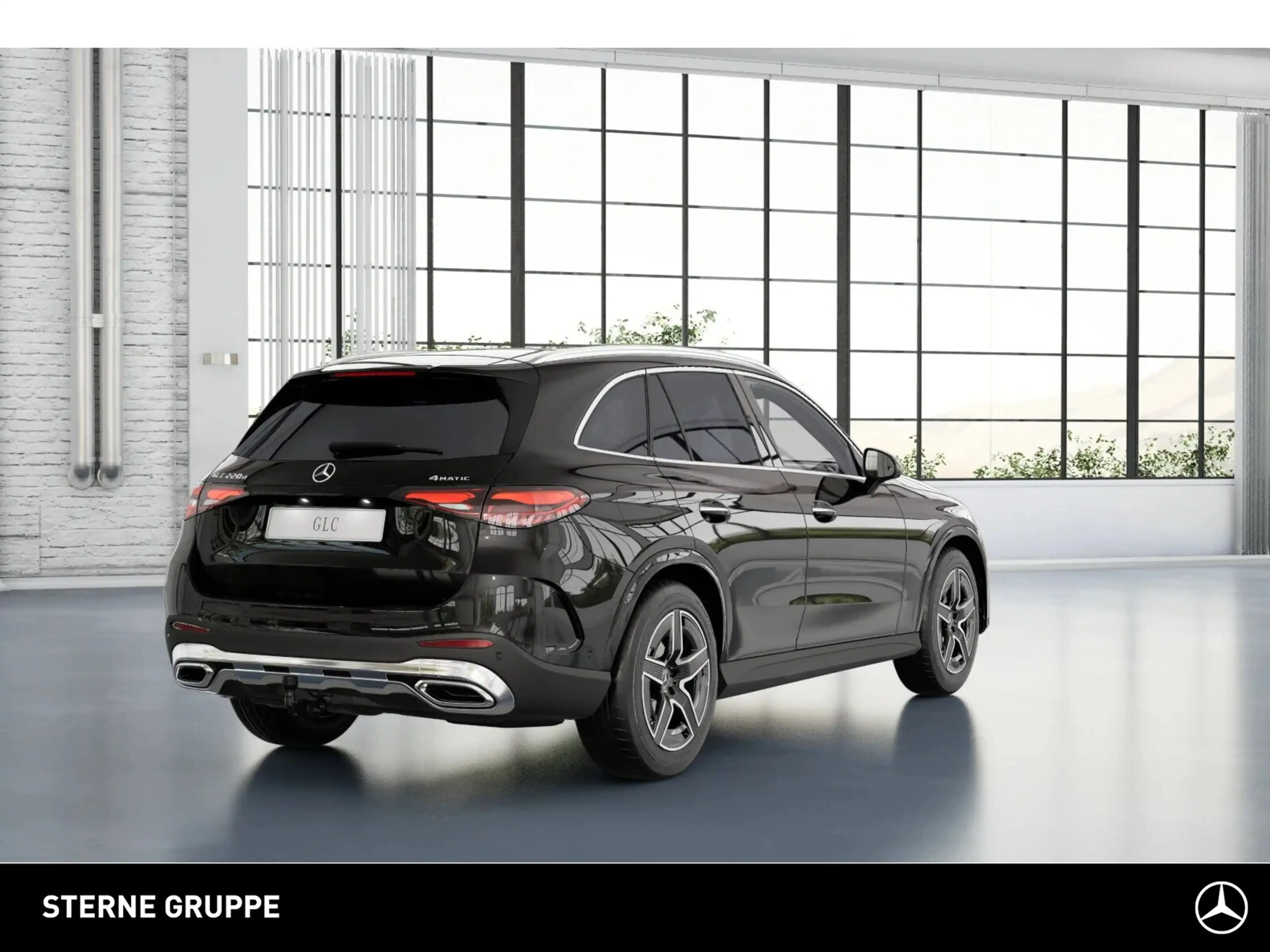 Mercedes-Benz GLC 220 GLC 220 d 4M AMG AHK DigiL Ambi+ Totwi 360 Distr — photo 7