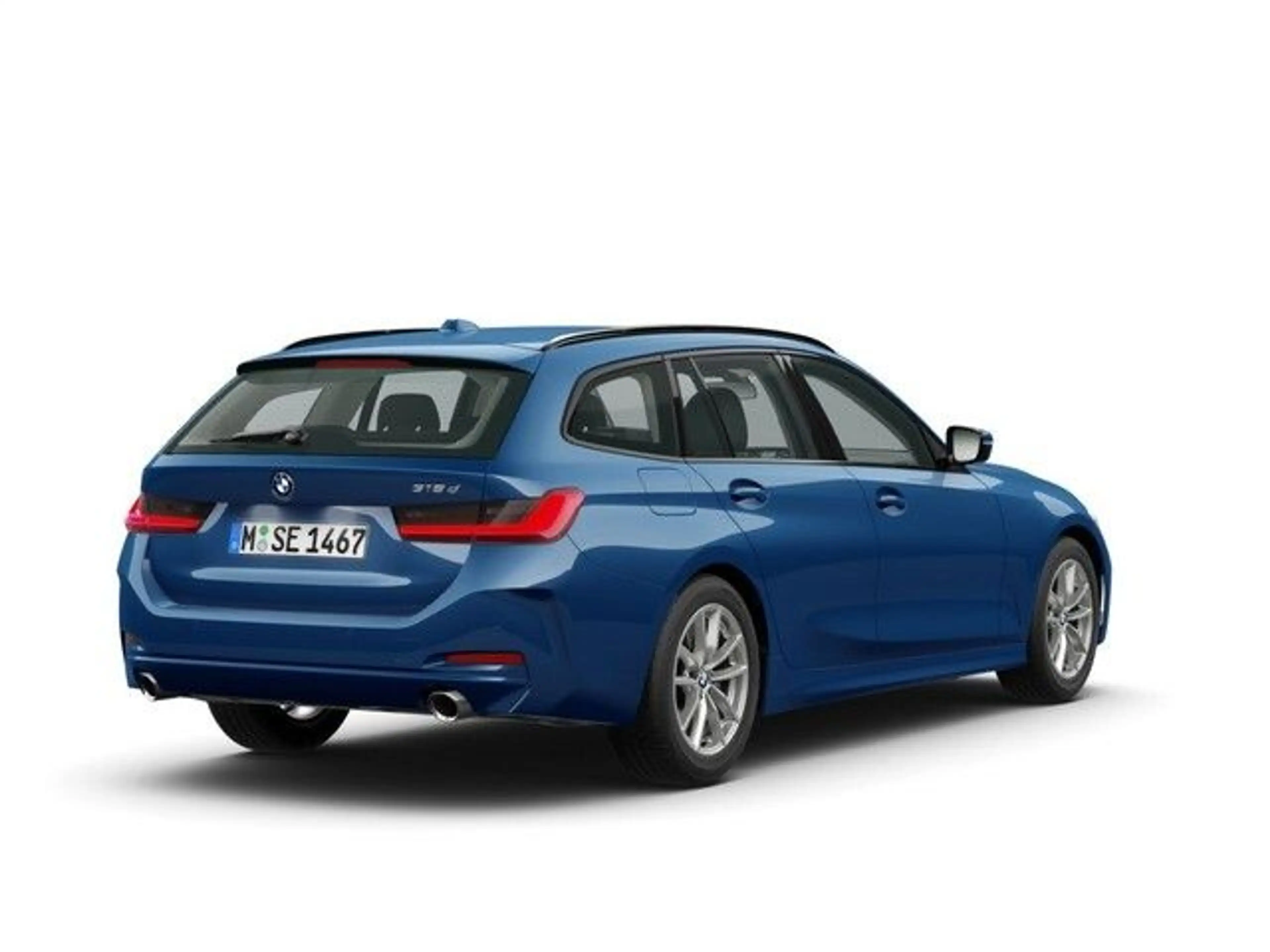 BMW 318 d Touring Auto Klimaaut. PDC Sitzhzg. Vorn — photo 3