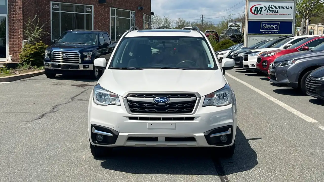 Subaru Forester photo Subaru Forester