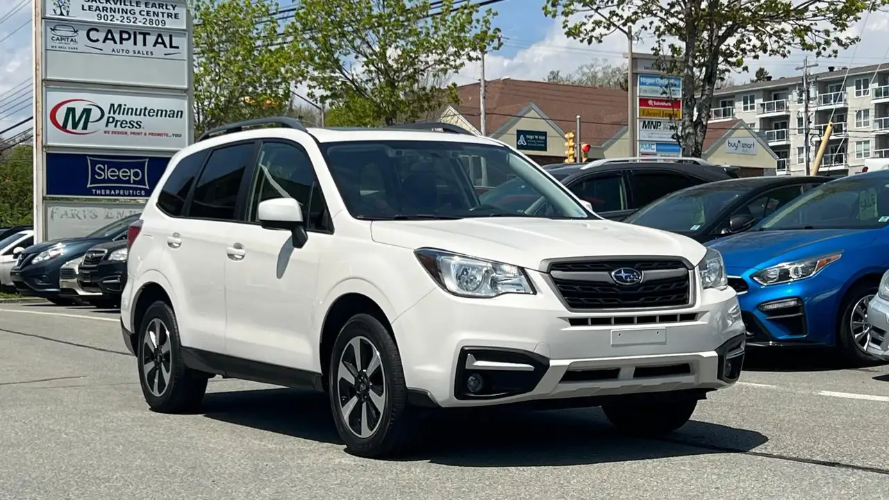 Subaru Forester photo Subaru Forester