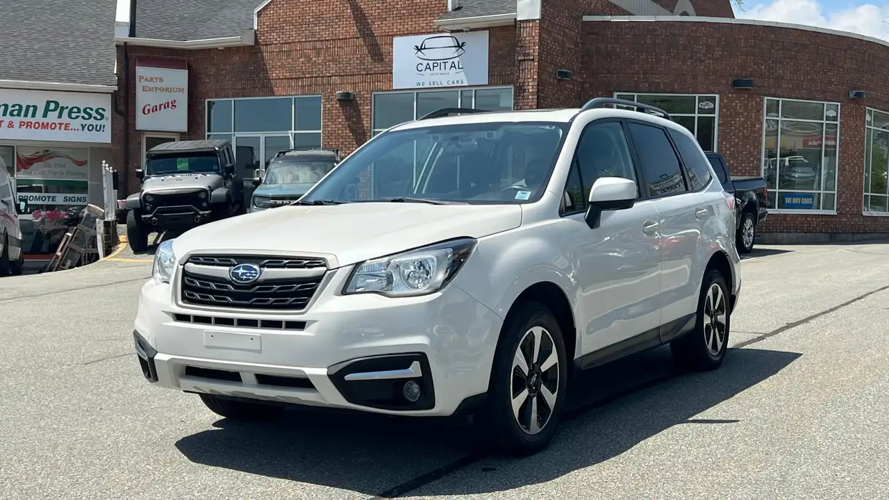 2018 Subaru Forester