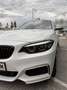 BMW 218 218i Coupé M Sport Aut. M Sport Weiß - thumbnail 5