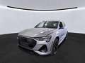 Audi e-tron SPORTBACK S BLACK ACC/HuD/PANO/S-SITZ/360 Argent - thumbnail 1