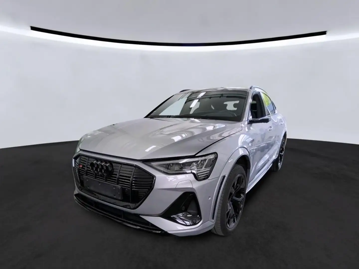 Audi e-tron SPORTBACK S BLACK ACC/HuD/PANO/S-SITZ/360 Argent - 1