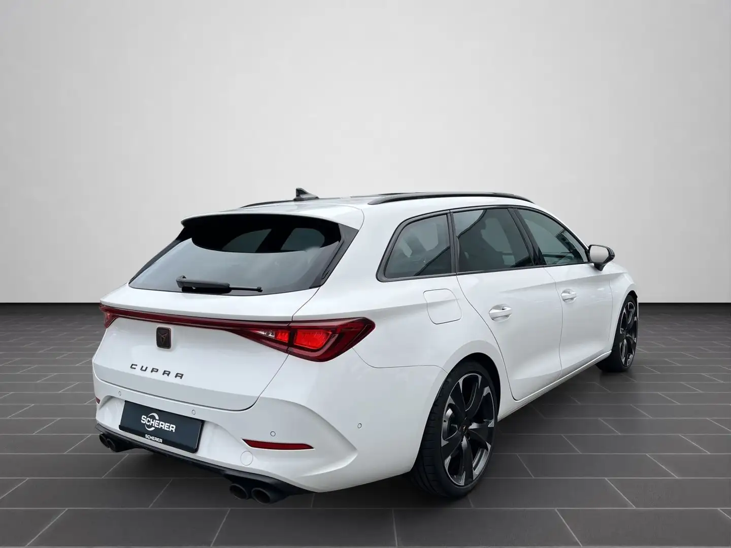 CUPRA Leon Sportstourer VZ 2.0 TSI 4Drive Carplay Rück Schwarz - 2