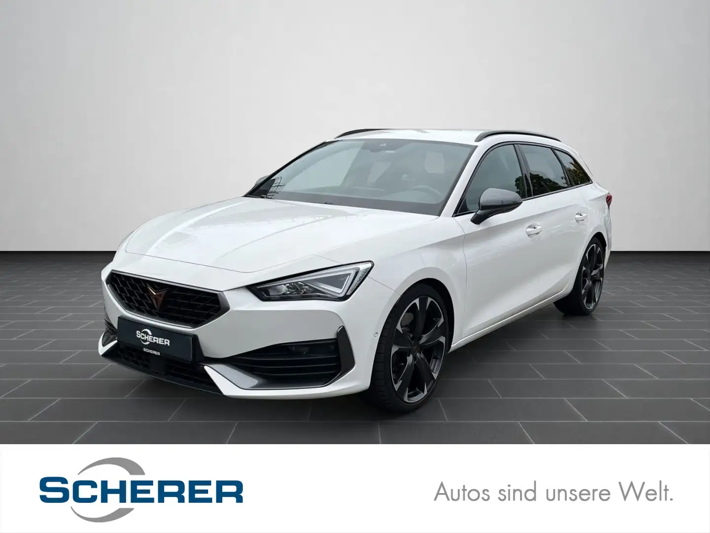 CUPRA Leon Sportstourer VZ 2.0 TSI  Carplay Rückfahrka Schwarz - 1