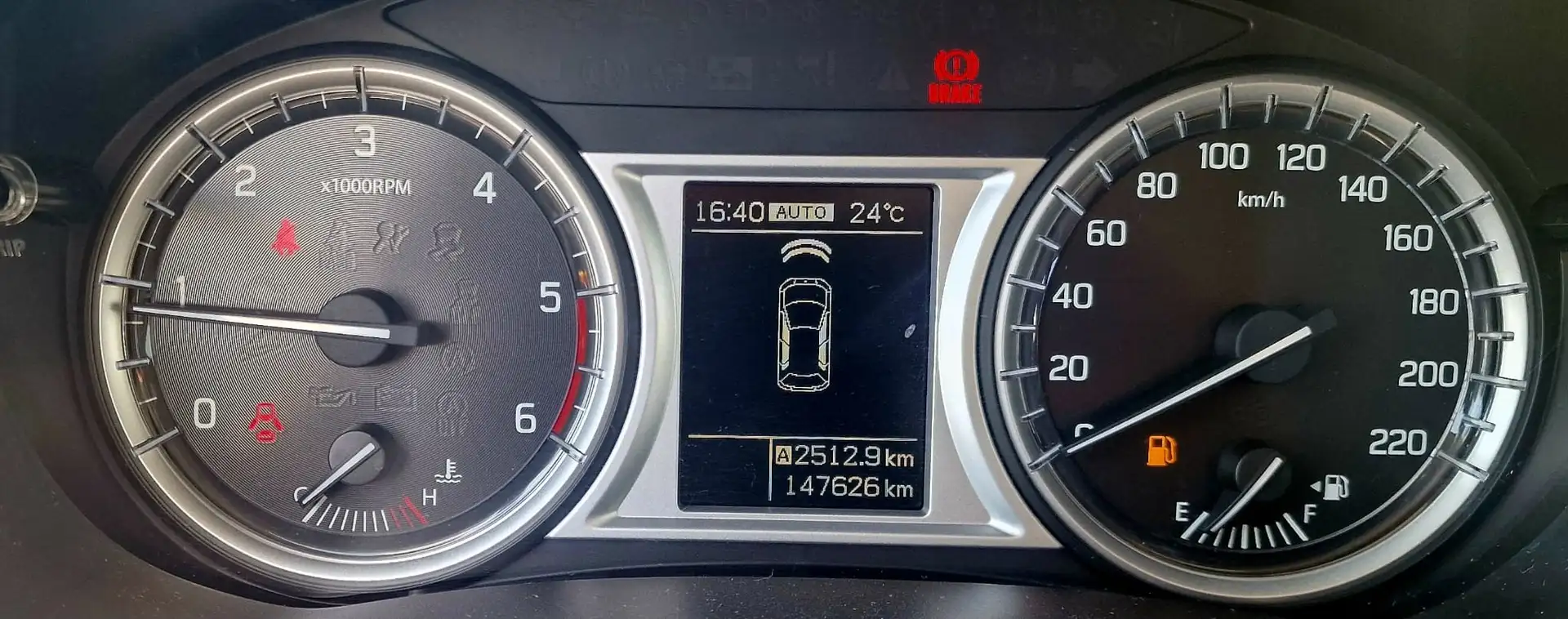 Suzuki Vitara II  1.6 DDIS  4X4  V-Cool S Bleu - 2