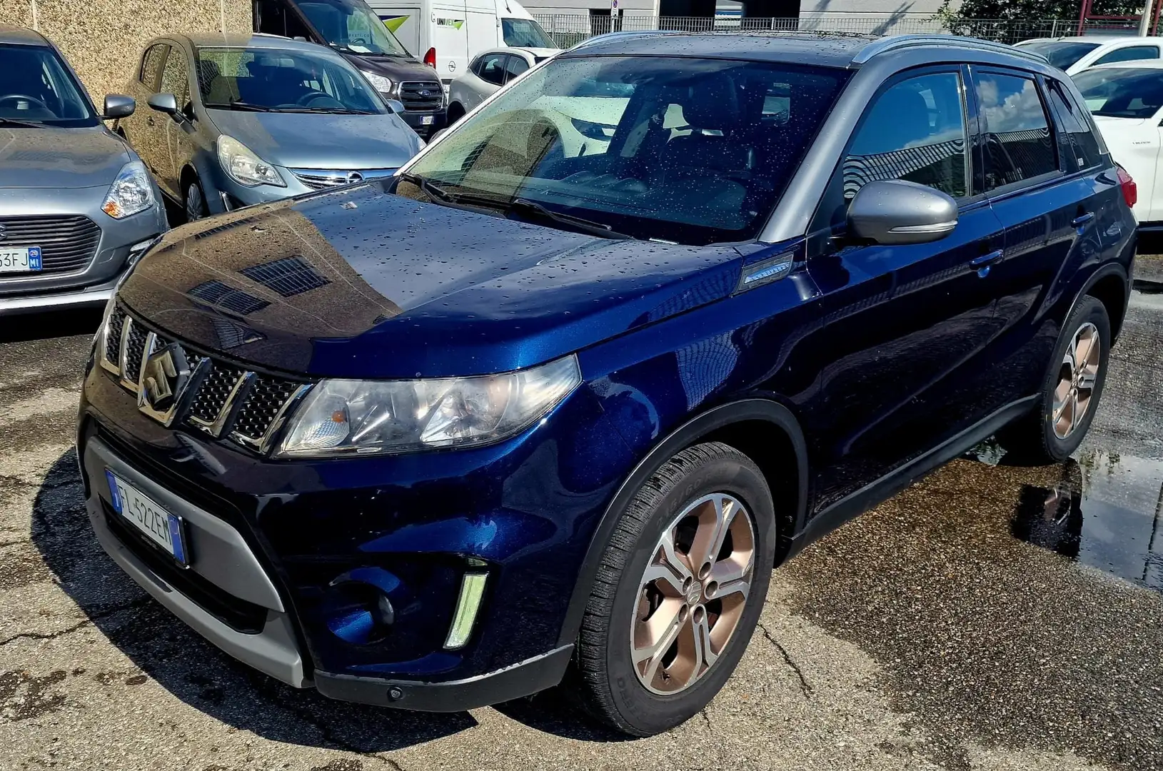Suzuki Vitara II  1.6 DDIS  4X4  V-Cool S Bleu - 1