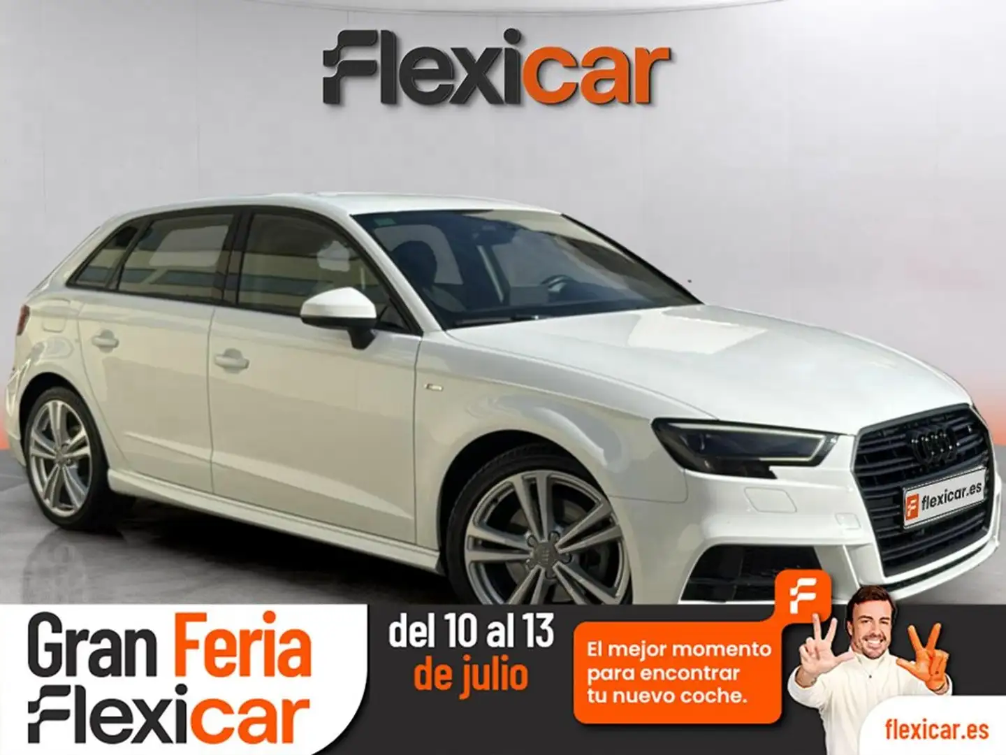Audi A3 40 TFSI 140kW (190CV) S tronic Sportback Blanco - 1