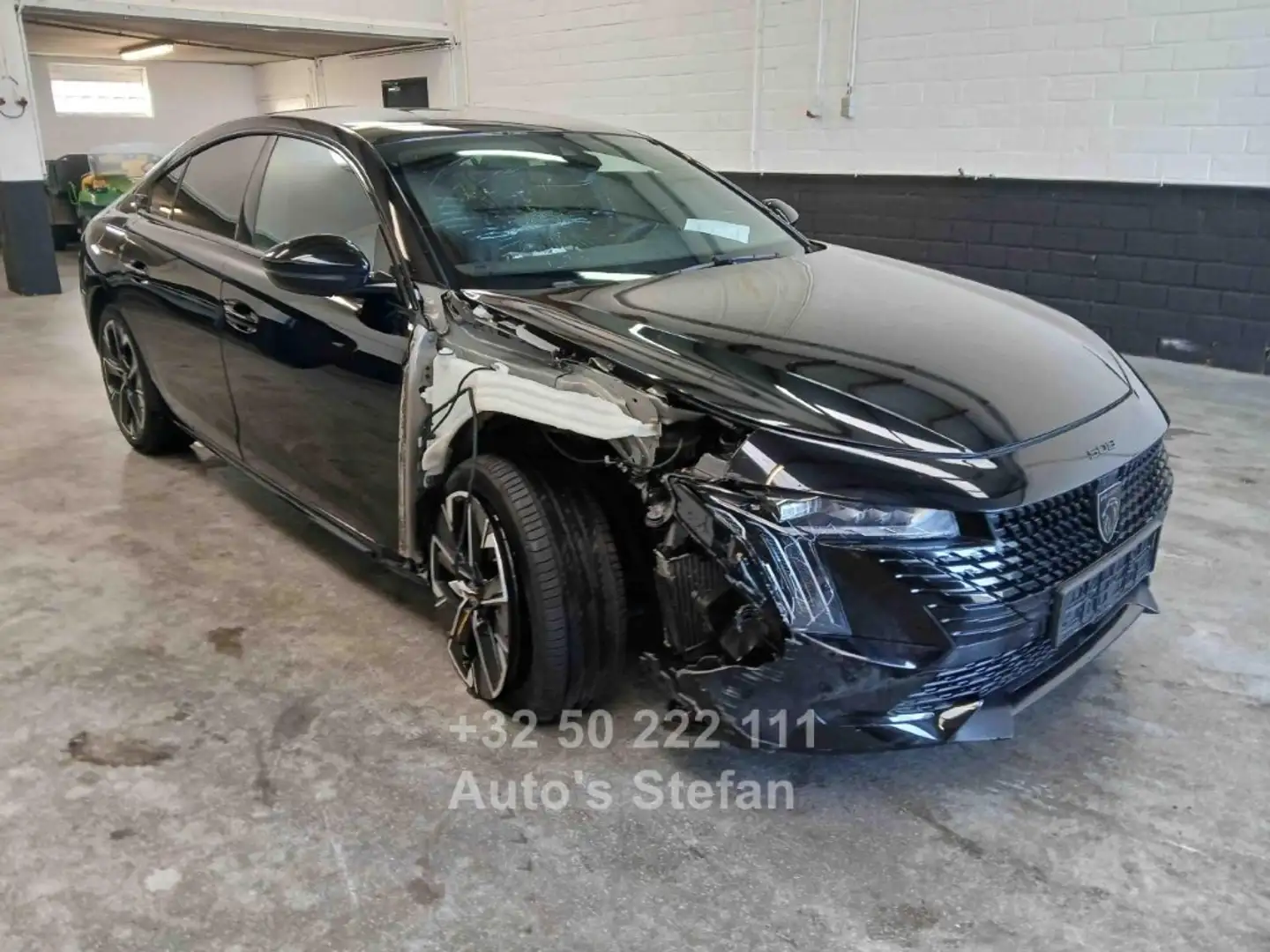 Peugeot 508 508 PureTech 130 EAT8 GT Schwarz - 1