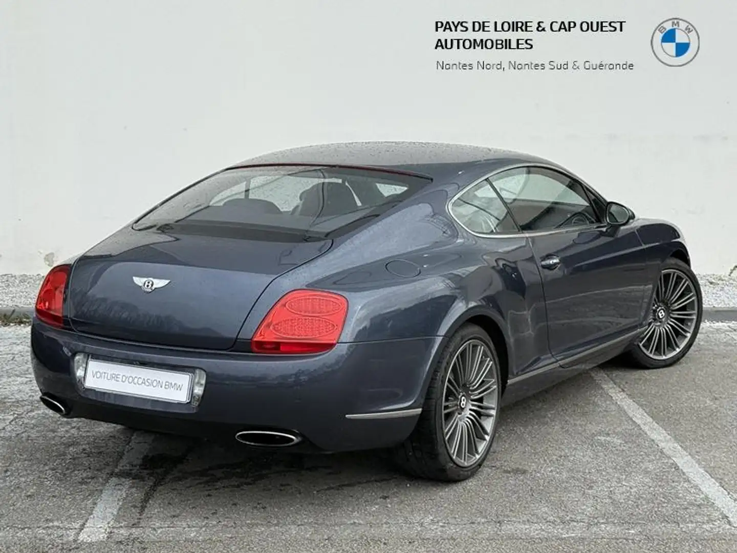 Bentley Continental GT 6.0 Bleu - 2