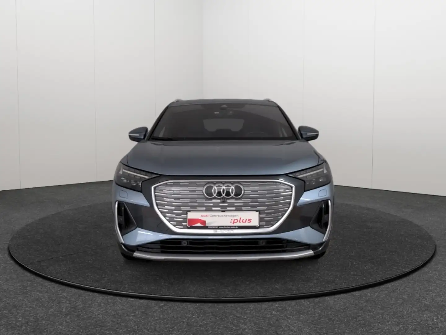 Audi Q4 e-tron 50 quattro Matrix Navi HUD SHZ Rear View ACC Blau - 2