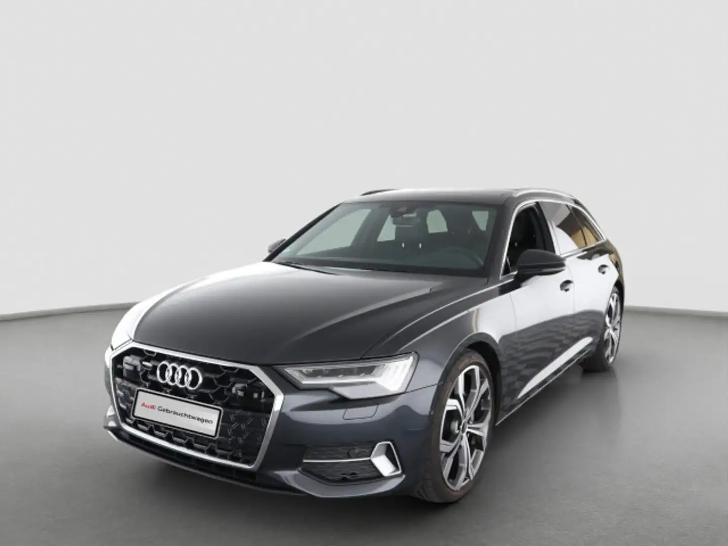 Audi A6 50 TDI QU ADVANCED MATRIX+NAVI+AHK+360° Grau - 2