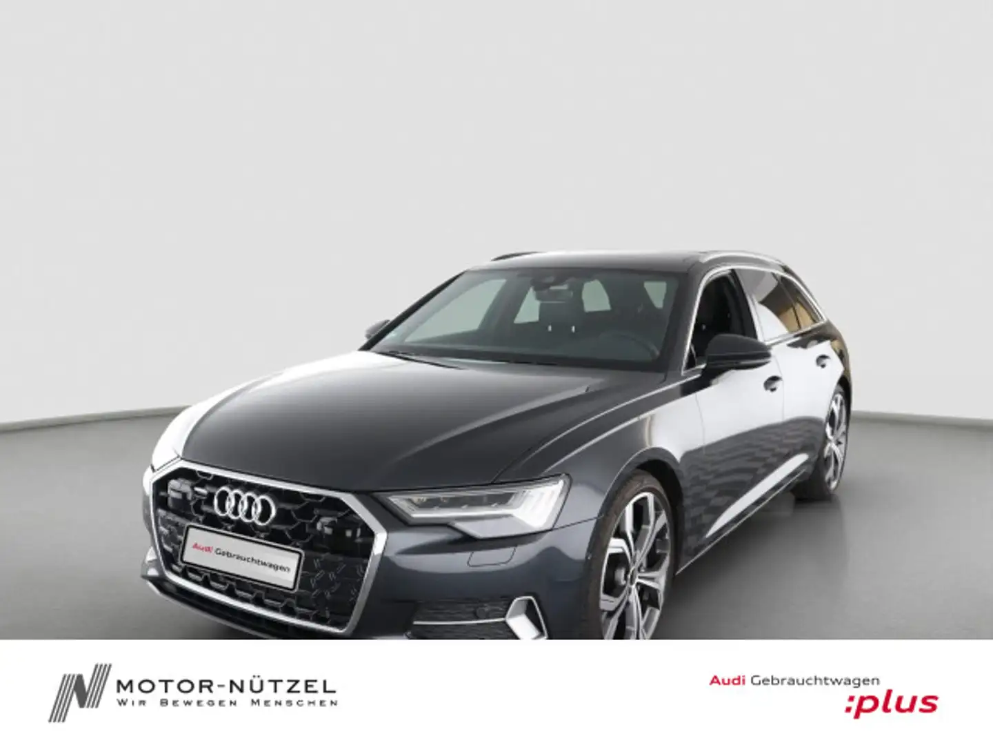 Audi A6 50 TDI QU ADVANCED MATRIX+NAVI+AHK+360° Grau - 1
