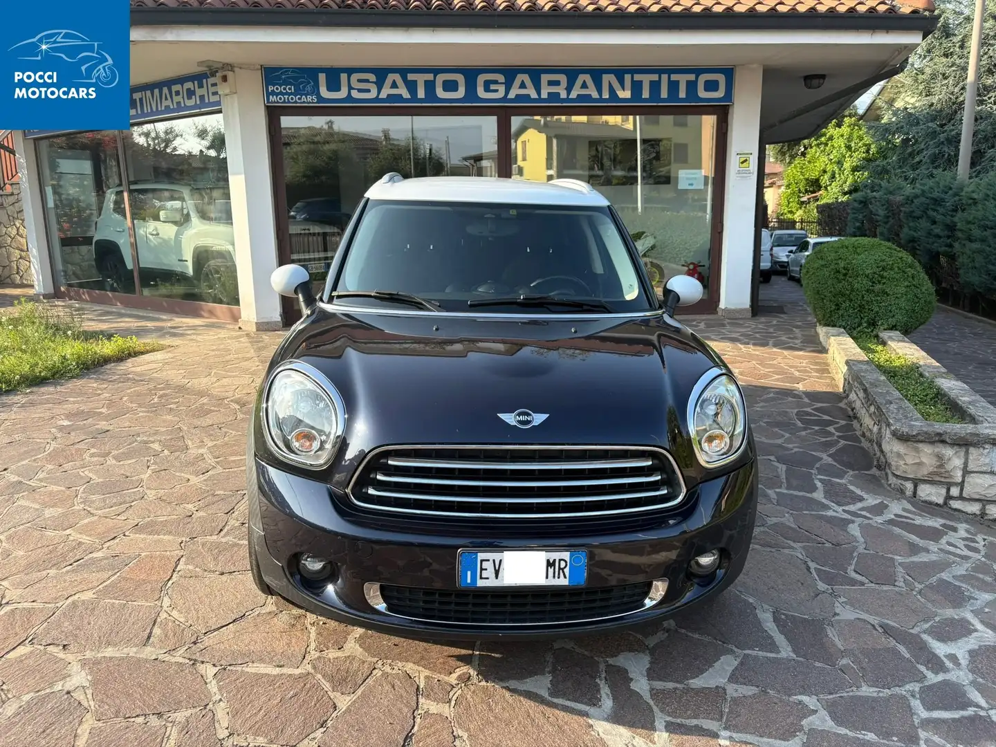 MINI Cooper D Countryman Mini Countryman 2.0 Cooper D auto Blu/Azzurro - 2