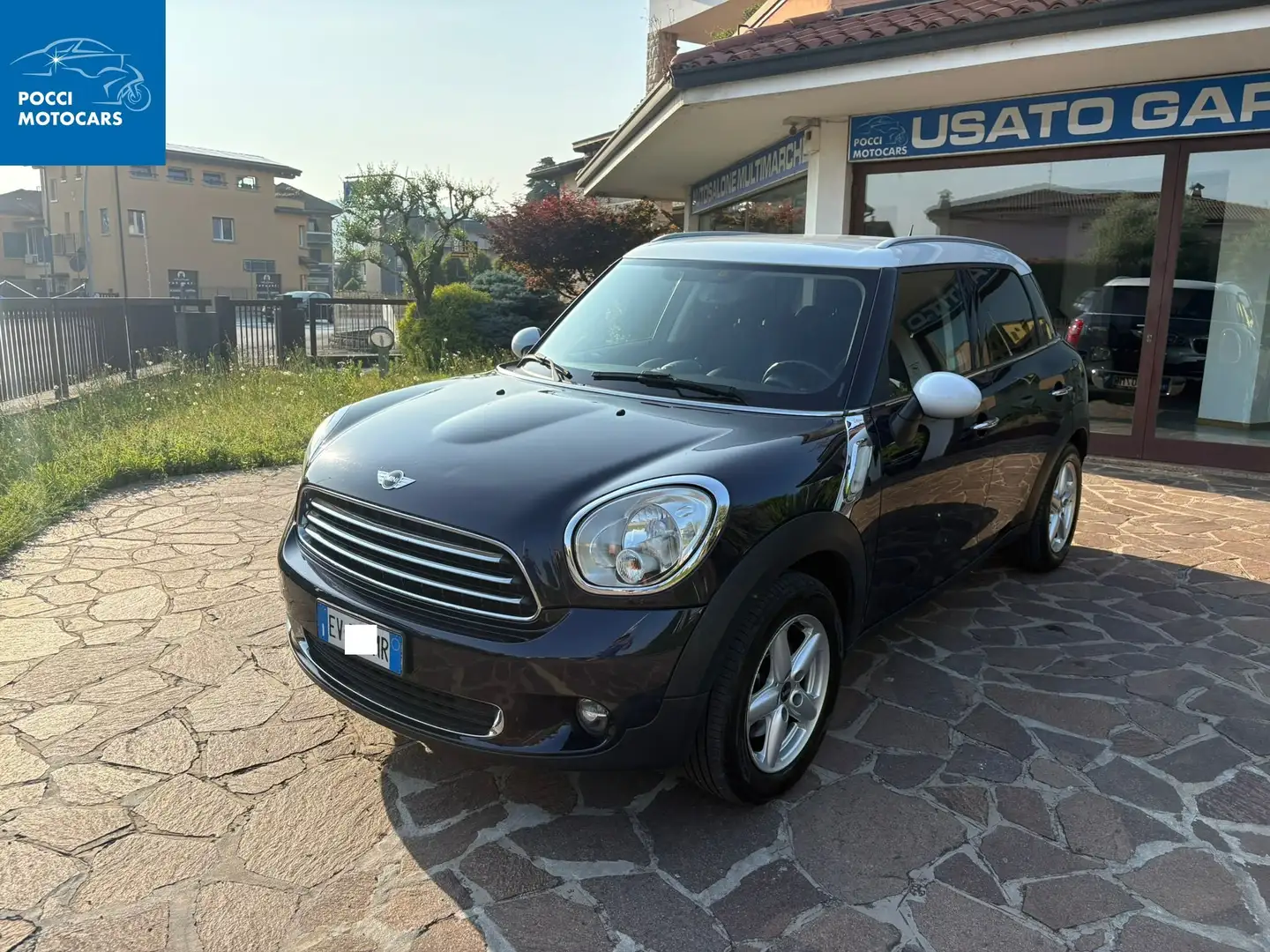 MINI Cooper D Countryman Mini Countryman 2.0 Cooper D auto Blu/Azzurro - 1