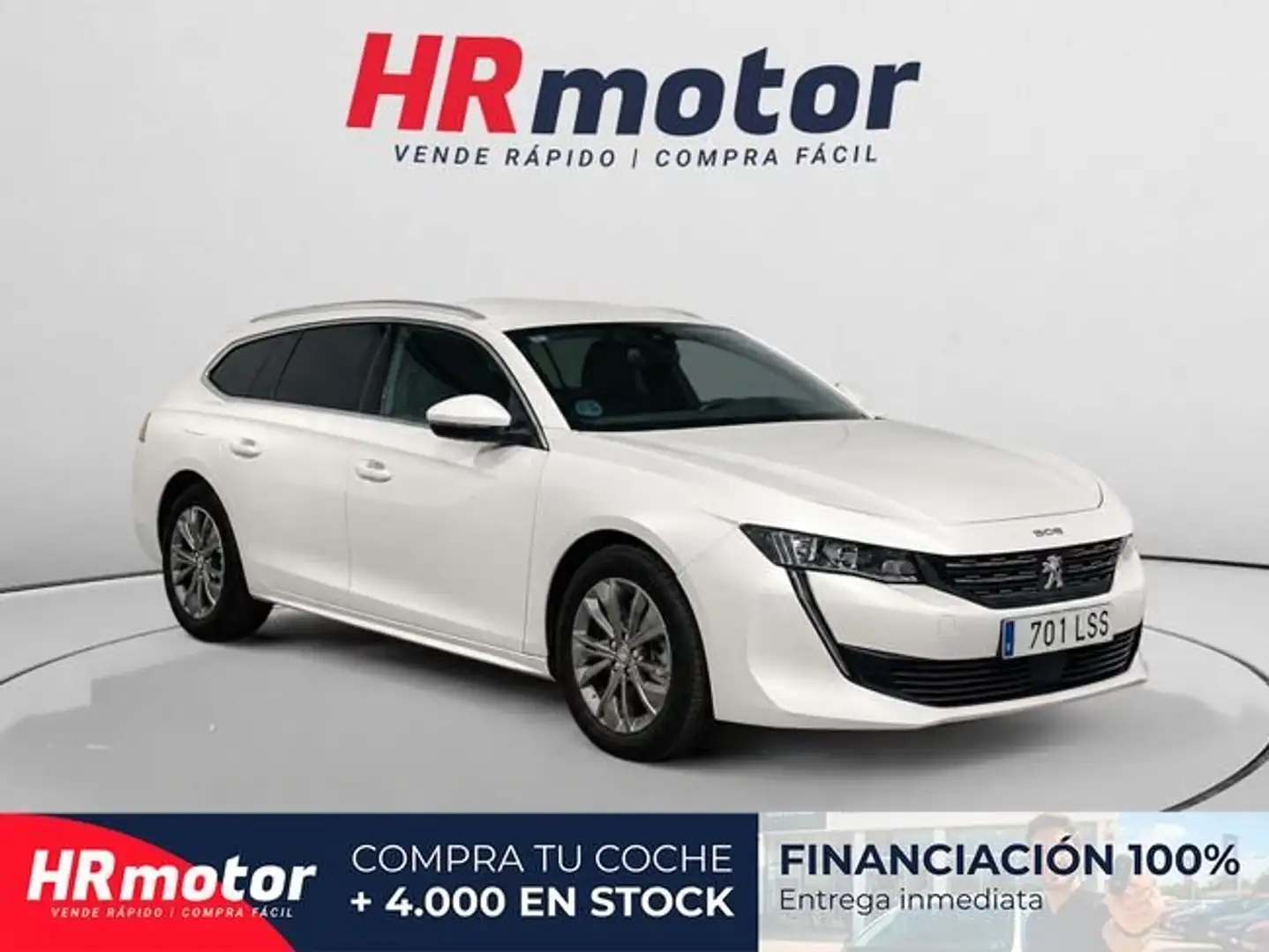 Peugeot 508 1.5BlueHDi S&S Active Pack EAT8 130 Blanco - 1