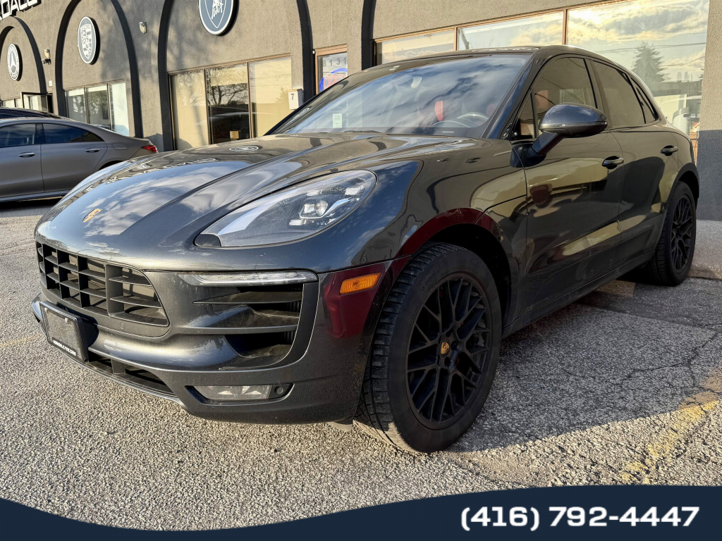 2017 Porsche Macan GTS / AWD / Premium Pkg / Sport Chrono Pkg / Bose