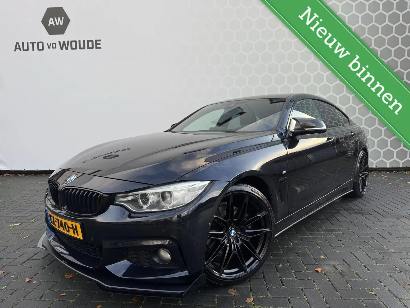 BMW 430 4-serie Gran Coupé 430i High Executive Nero - 1