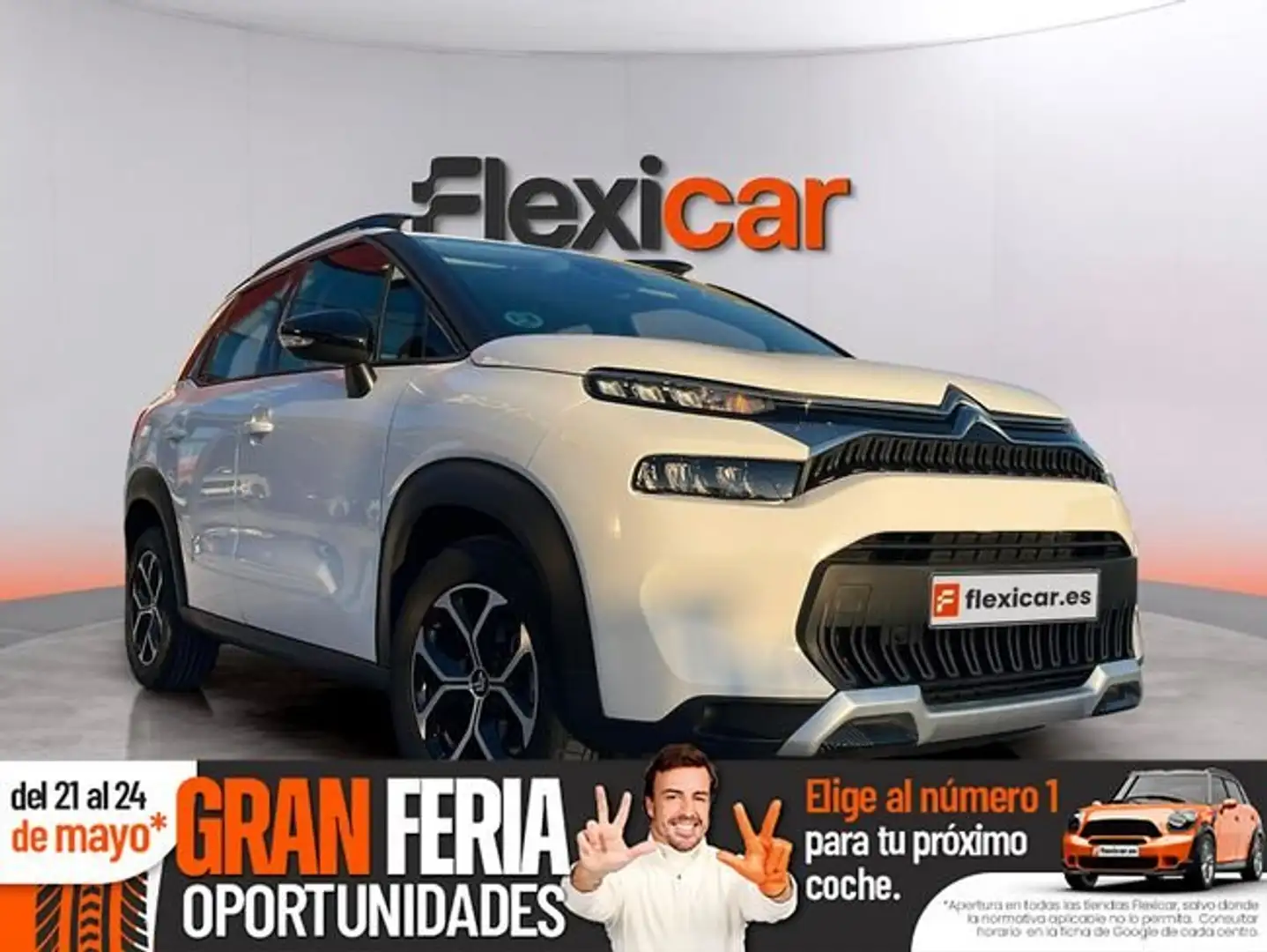 Citroen C3 Aircross PureTech 81kW (110CV) Max Blanco - 1