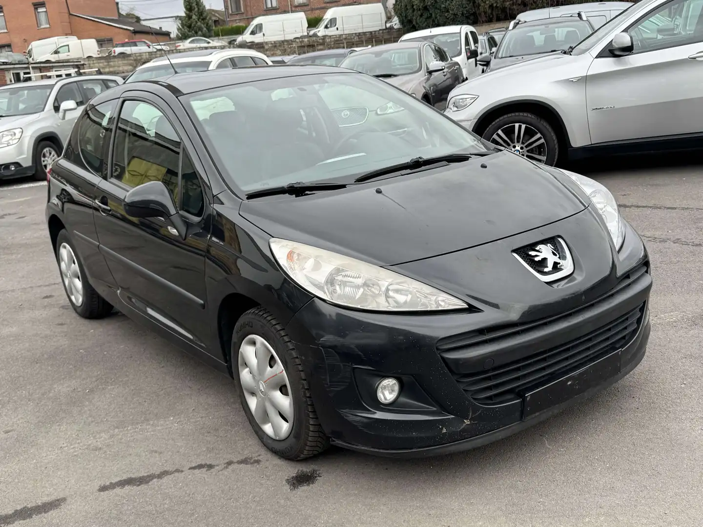 Peugeot 207 1.4i/CLIMATISATION/PANORAMIQUE/PROB MOTEUR Negro - 2