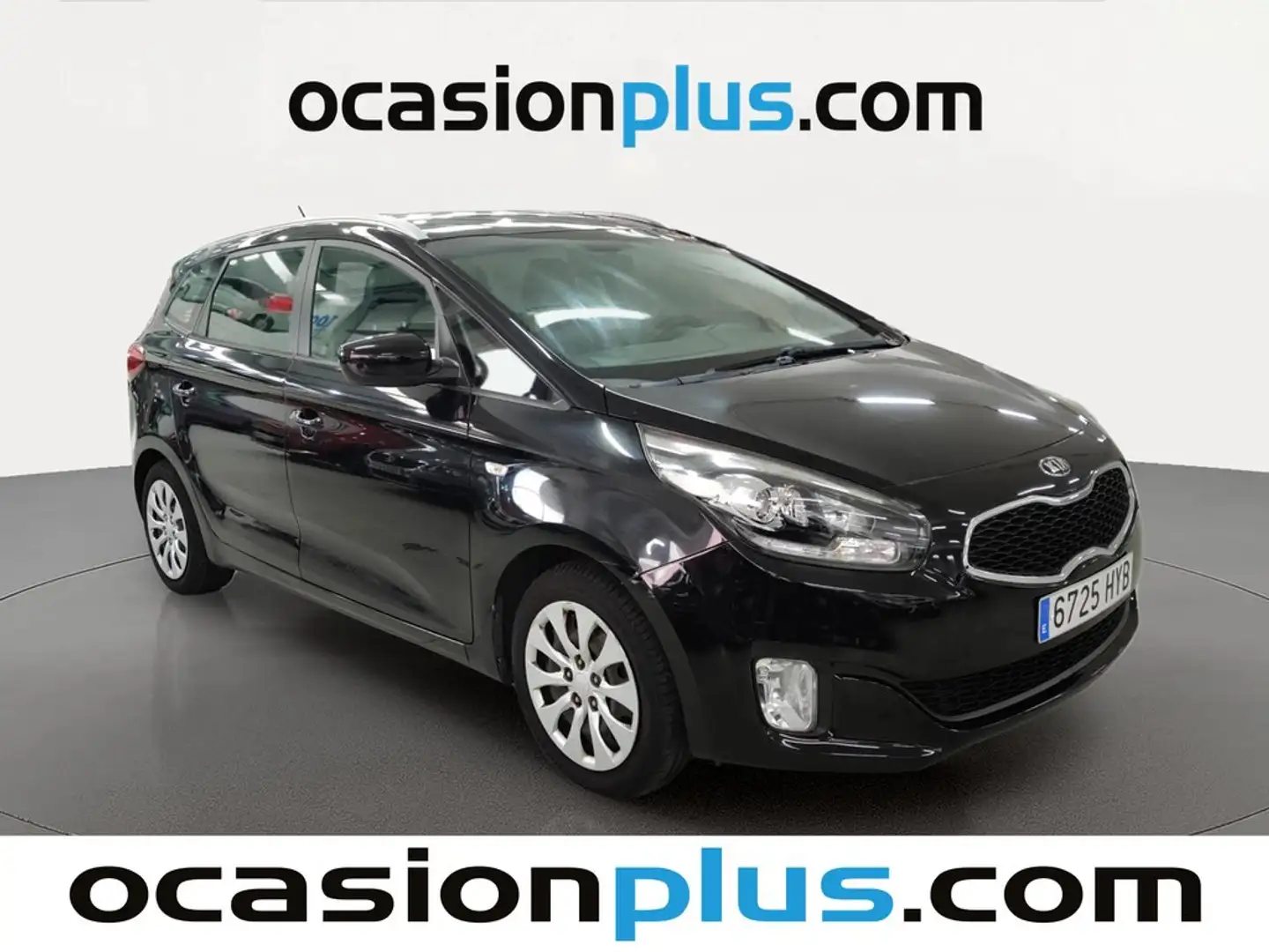Kia Carens 1.6 GDi Concept Negro - 2