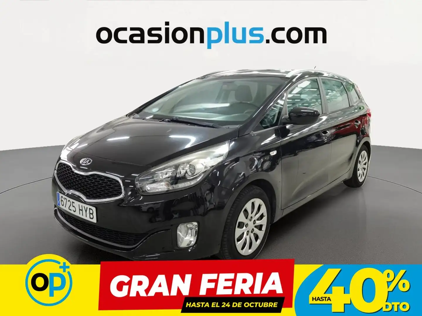 Kia Carens 1.6 GDi Concept Negro - 1