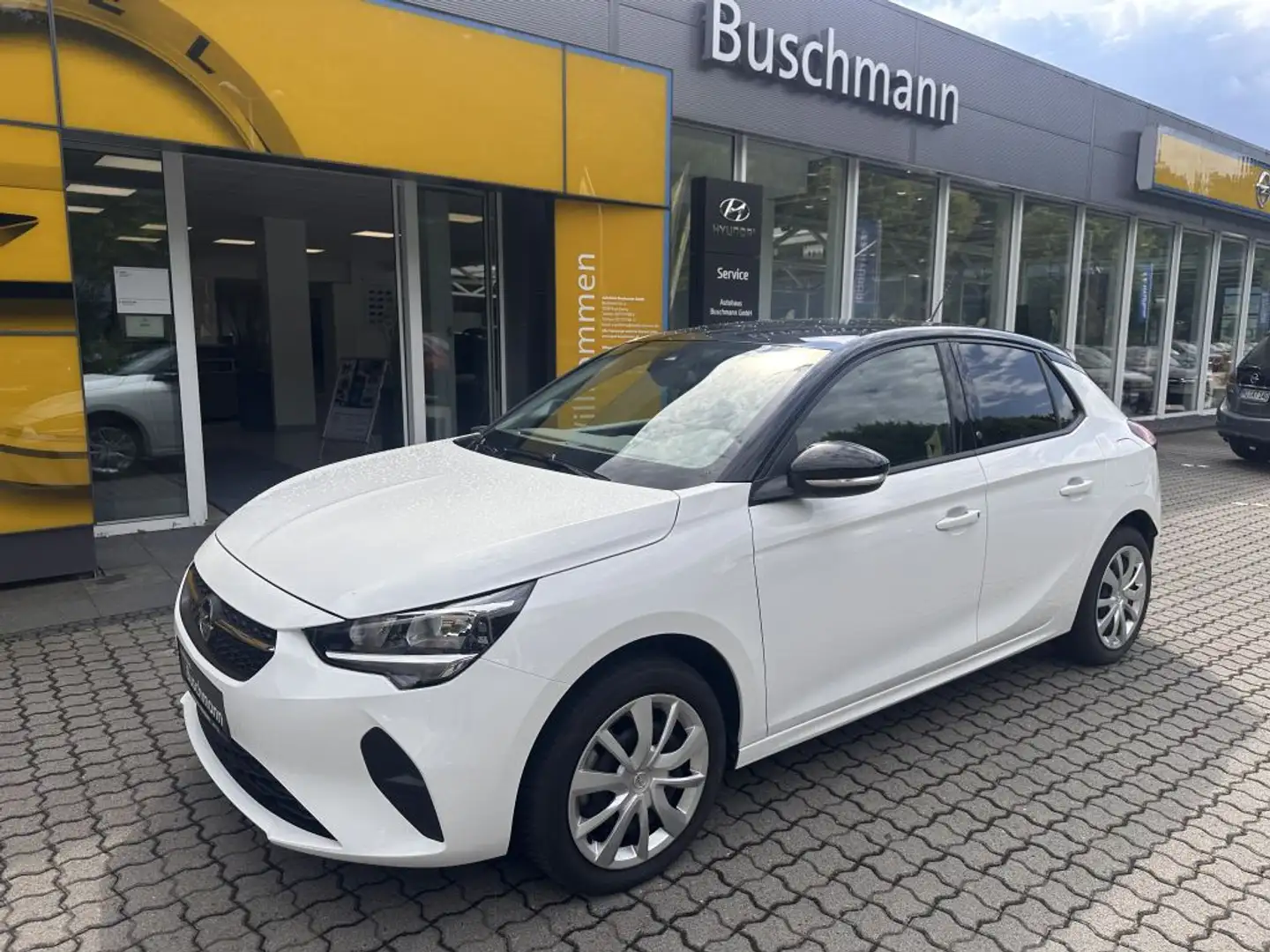 Opel Corsa-e Edition +11KW OBC+SITZHEIZUNG+PDC+ Blanco - 1