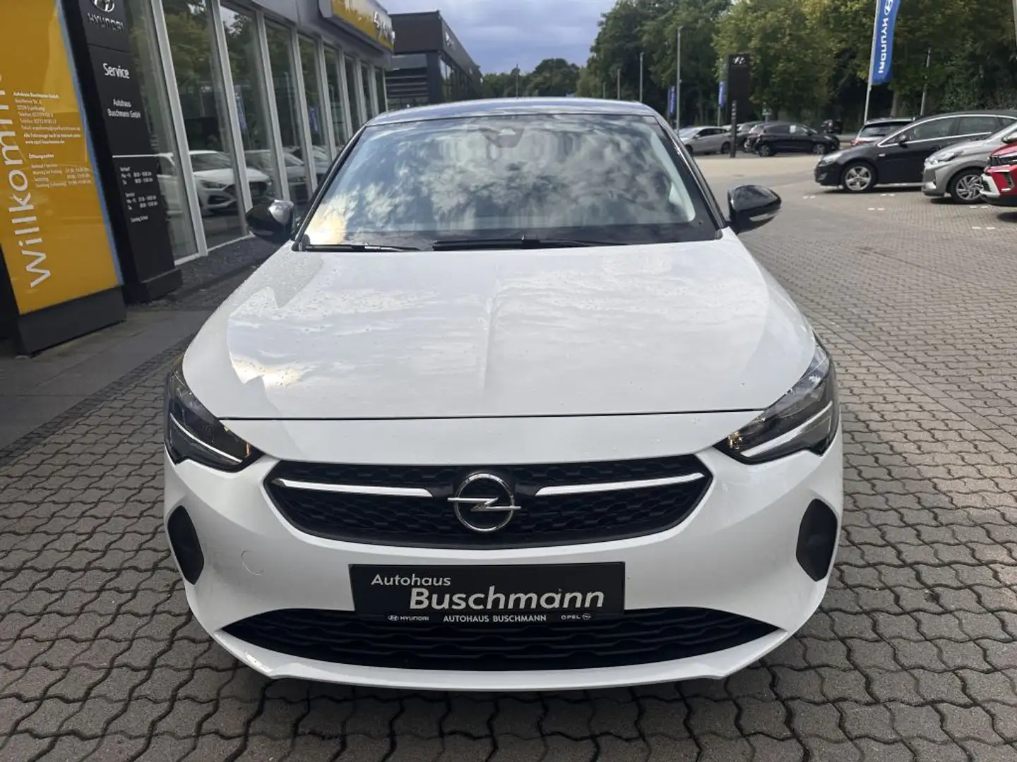 Opel Corsa-e Edition +11KW OBC+SITZHEIZUNG+PDC+ Blanco - 2